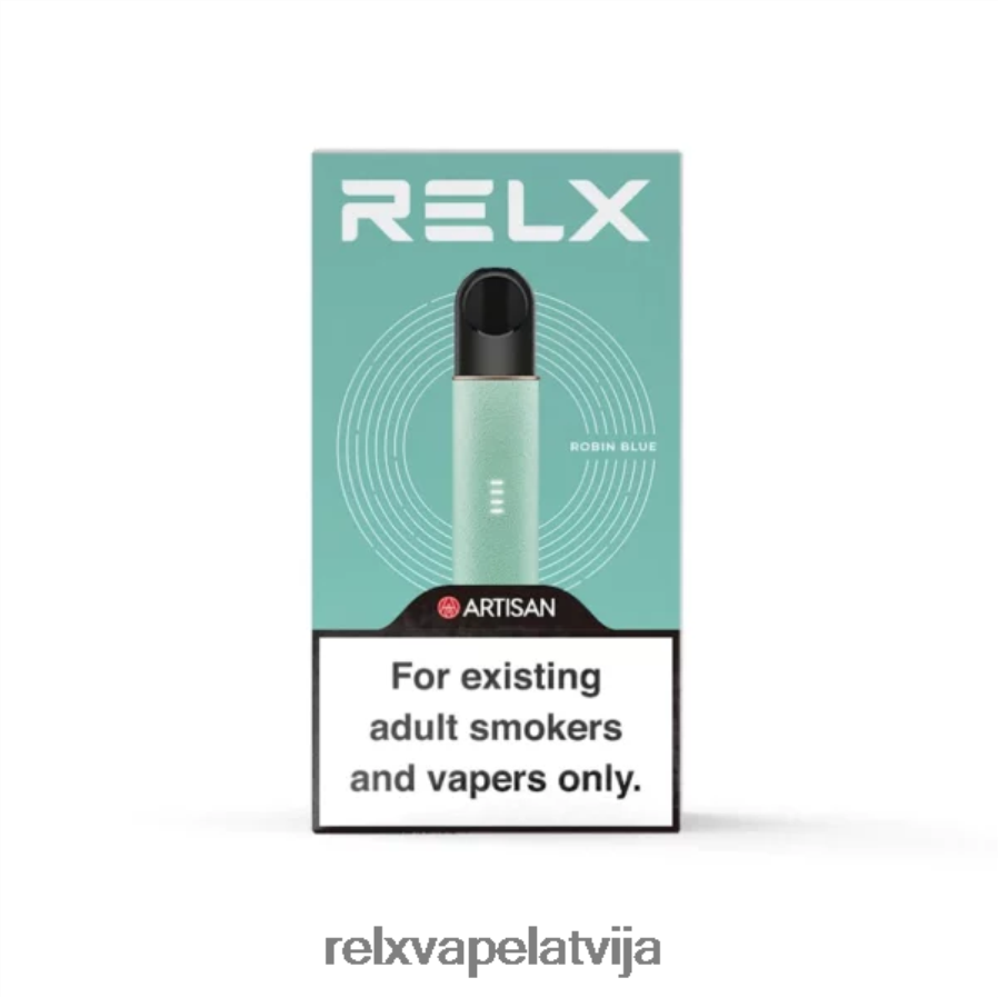 RELX pods flavors - RELX Infinity Plus Artisan ierīci robins zils 00TBB76