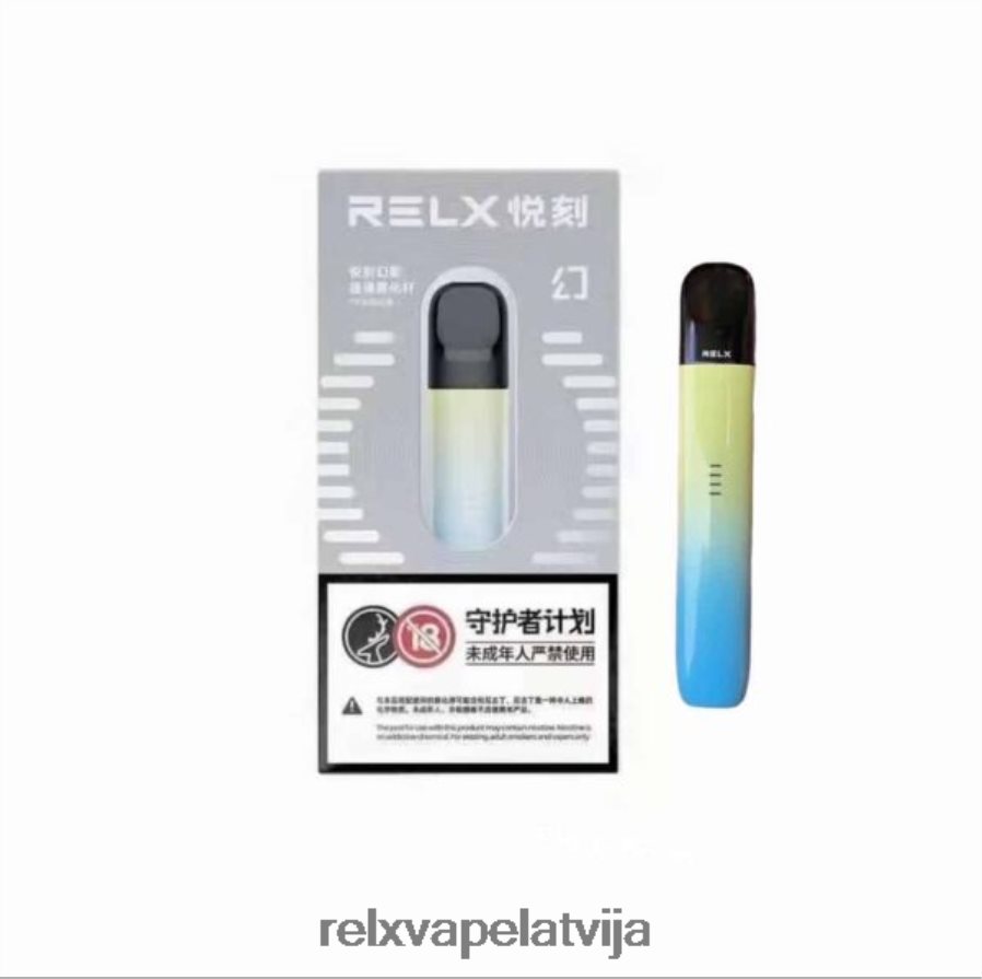 RELX vape Latvija - RELX Phantom Infinity plus komplekts zila zvaigžņu gaisma 00TBB143