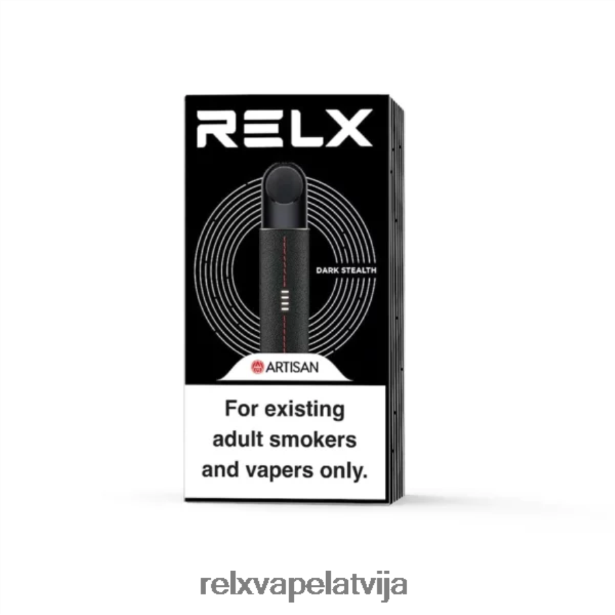 RELX vape disposable - RELX Infinity Plus Artisan ierīci melns 00TBB78