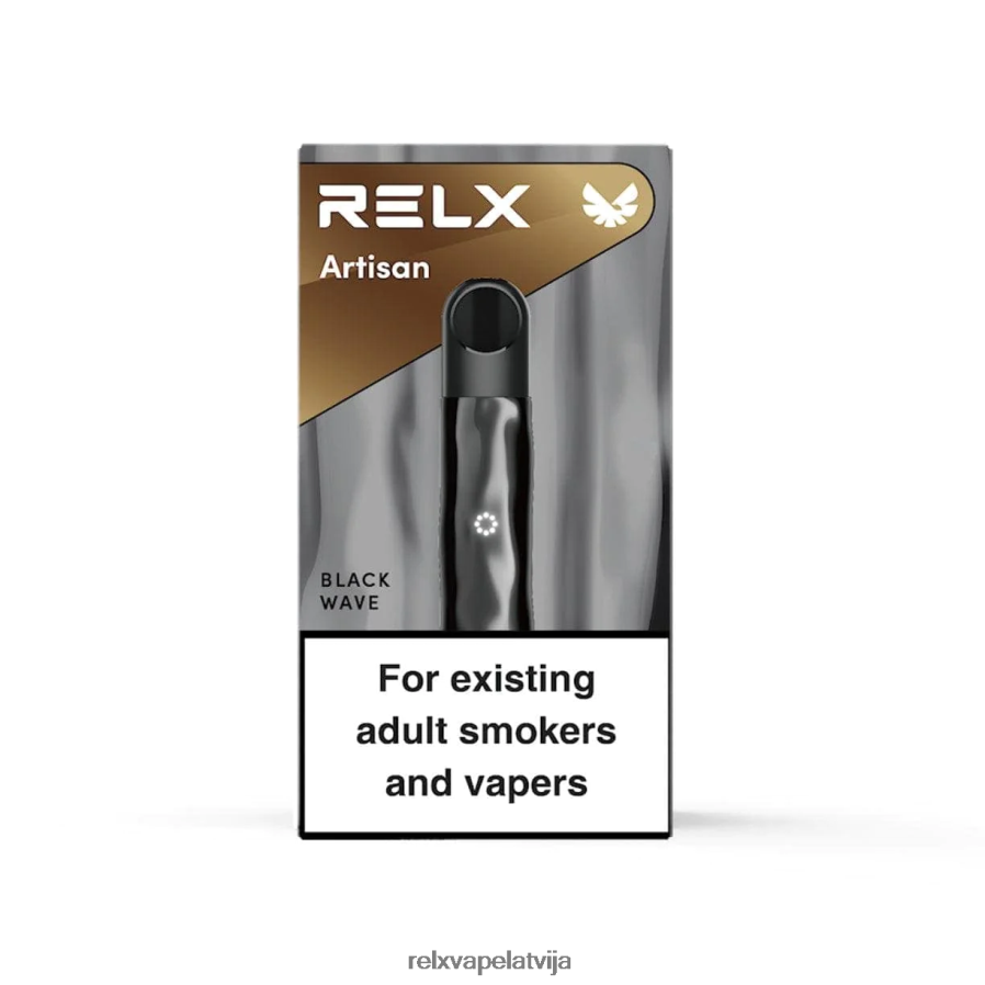 RELX Riga - RELX Metal Artisan ierīci melnais vilnis 00TBB64