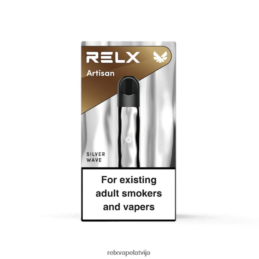 RELX vape price - RELX Metal Artisan ierīci sudraba vilnis 00TBB65