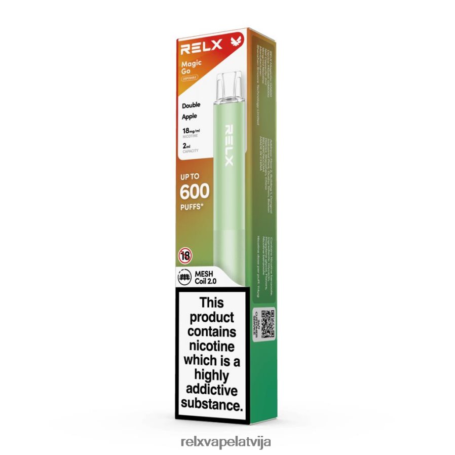RELX flavors pods - RELX MagicGo ga600 dubultais ābols 00TBB50