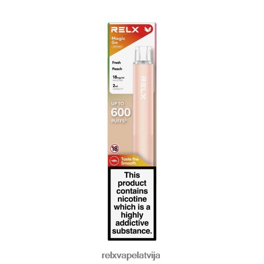 RELX pod price - RELX MagicGo ga600 zemeņu sprādziens 00TBB37