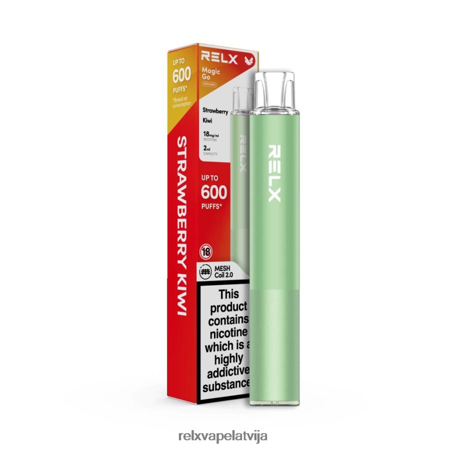 RELX pods flavors - RELX MagicGo ga600 zemeņu kivi 00TBB46