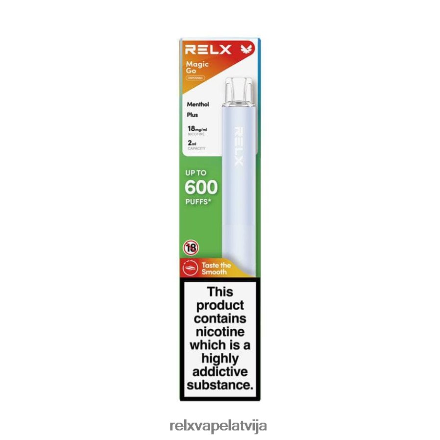RELX vape kit - RELX MagicGo ga600 mentols plus 00TBB41