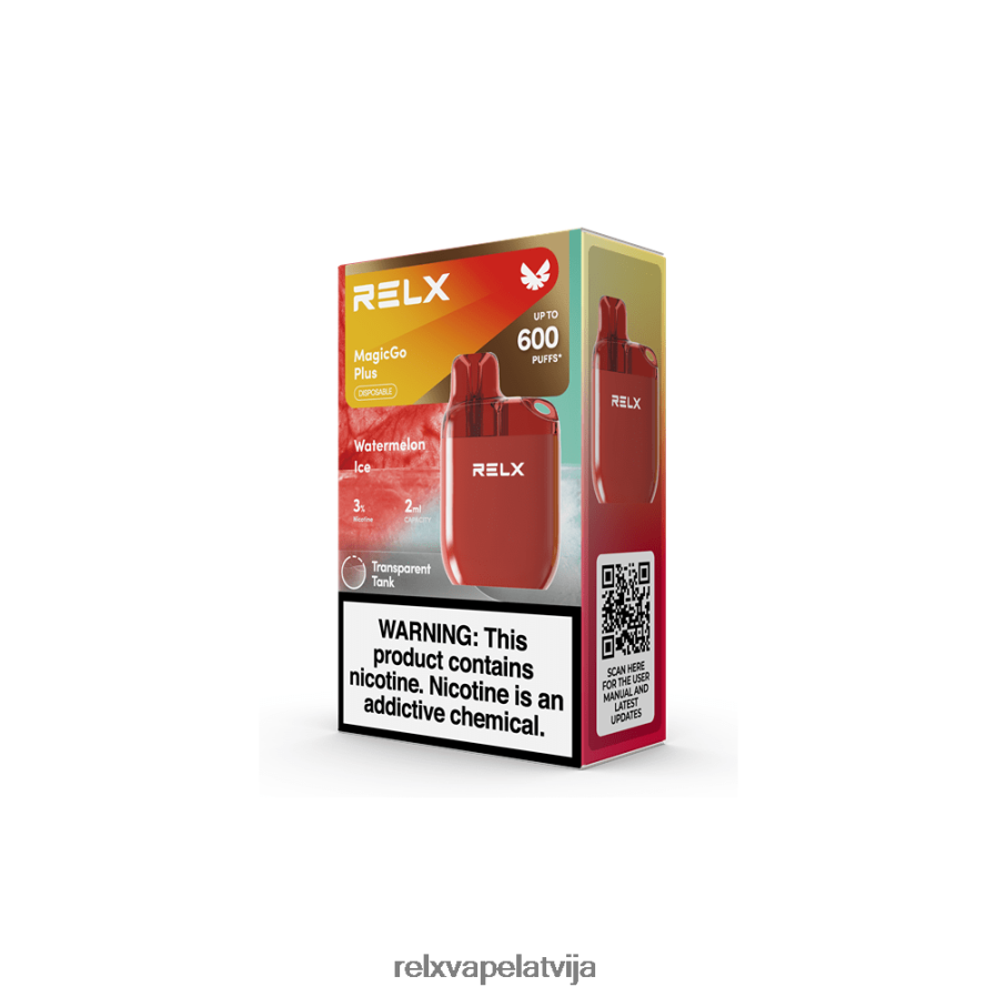 RELX vape price - RELX MagicGo plus sa600 arbūzu ledus 00TBB55