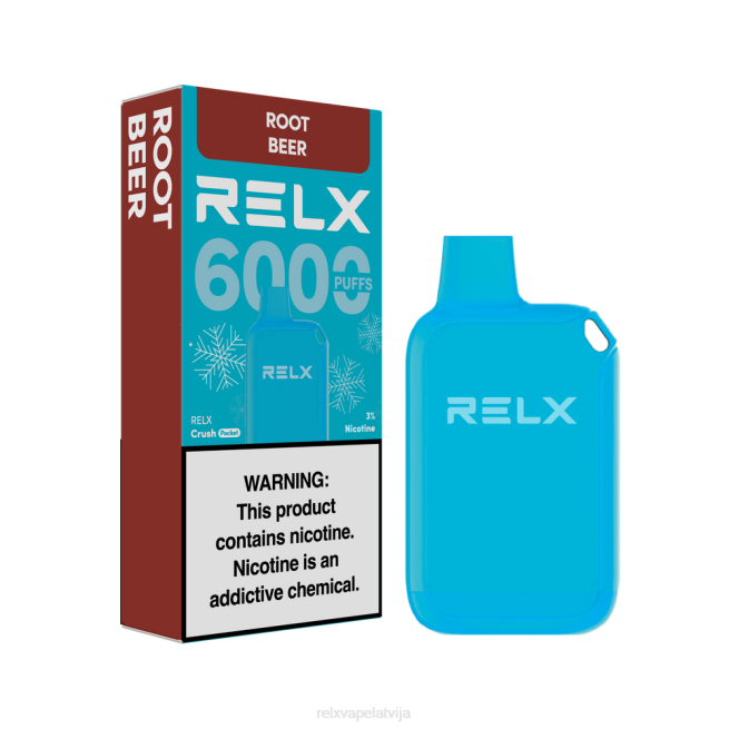 RELX Riga | sakņu alus RELX Crush Pocket 6000 ledus 2Z0620