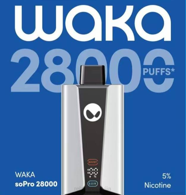 RELX Vape Latvija | daudzveidīga garša RELX WAKA SoPro 28 000 2Z0631