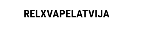 Relxvapelatvija